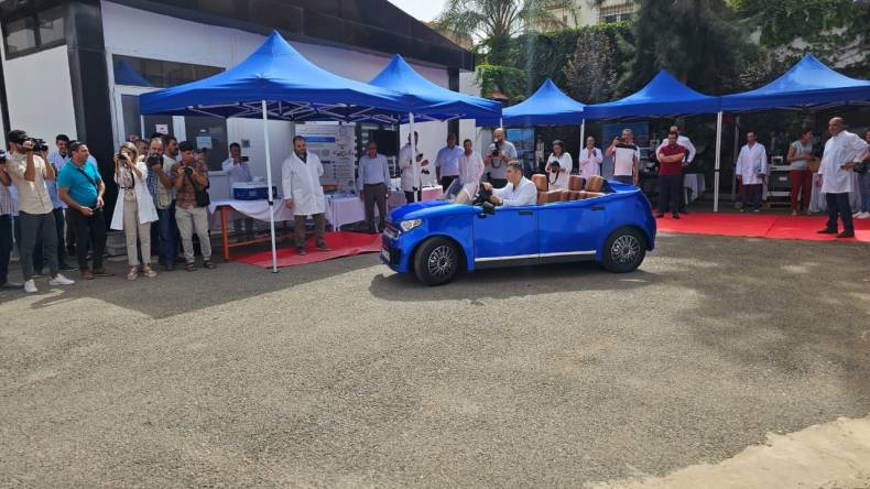 بداري يؤكد دعم تطوير النماذج الابتكارية (فيديو)