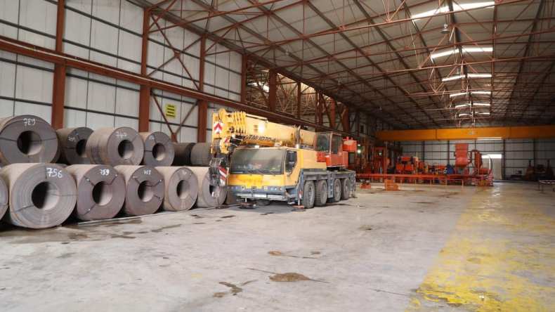 وزير الصناعة يتفقد وحدة صناعة الأنابيب “Alpha Pipe” بوهران (صور)