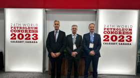 سوناطراك تشارك في فعاليات مؤتمر البترول العالمي بكندا