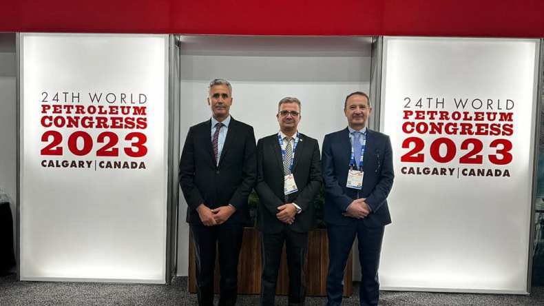 سوناطراك تشارك في فعاليات مؤتمر البترول العالمي بكندا