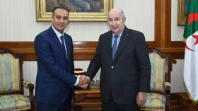 Le président de la République reçoit le nouveau président de la FAF