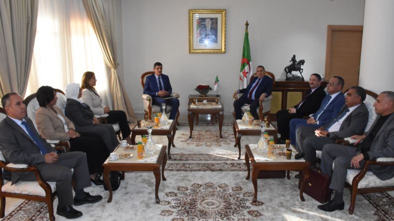 إعادة تأهيل العاصمة والرقي بها إلى مصف العواصم الكبرى