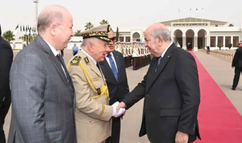 President Tebboune Leaves For New York To Take Part In United Nations General Assembly