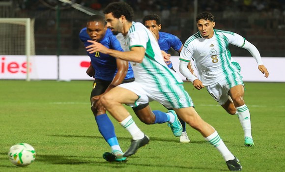 Qualifications CAN-2023 :l’Algérie et la Tanzanie font match nul (0-0)