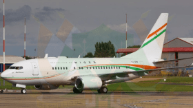 النيجر: المجلس العسكري يعلن استرجاع “الطائرة الرئاسية” من سويسرا