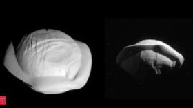 La Nasa partage une photo d’un objet spatial en forme de ravioli