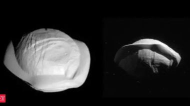 La Nasa partage une photo d’un objet spatial en forme de ravioli