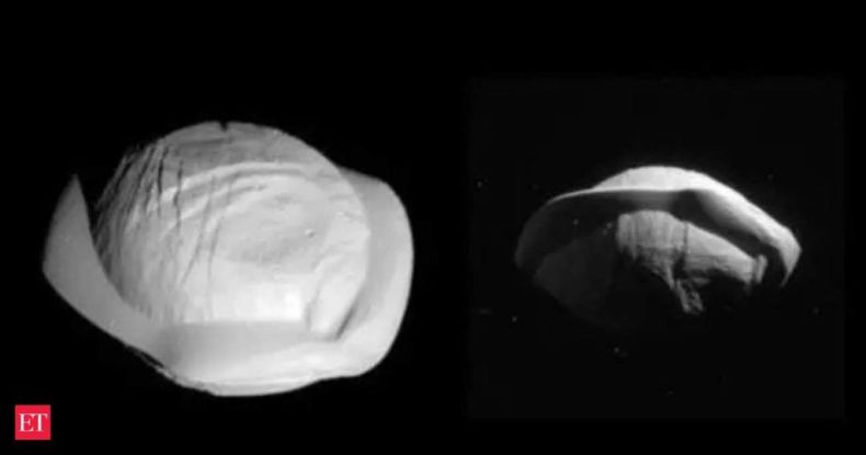 La Nasa partage une photo d’un objet spatial en forme de ravioli