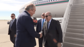 لحظة وصول الرئيس تبون إلى نيويورك للمشاركة في الجمعية العامة للأمم المتحدة (فيديو)