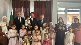 اختتام دورة تحفيظ القرآن الكريم لجمعية الجزائريين الدولية بتركيا (صور)