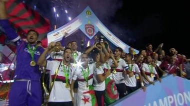 Super Coupe de la CAF: l’USM Alger bat Al-Ahly SC (1-0) et décroche un deuxième trophée continental en 2023