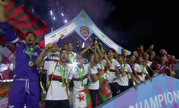 Super Coupe de la CAF: l’USM Alger bat Al-Ahly SC (1-0) et décroche un deuxième trophée continental en 2023