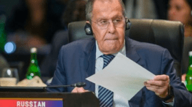 لافروف لم يتواصل مع الوفد الأمريكي في قمة العشرين