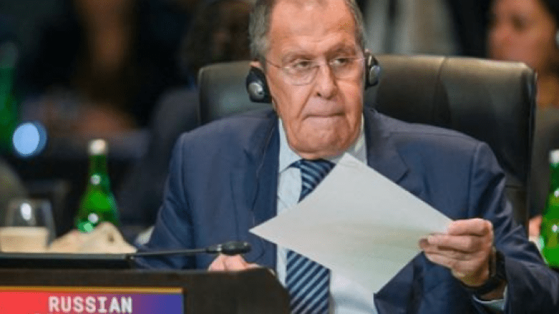 لافروف لم يتواصل مع الوفد الأمريكي في قمة العشرين