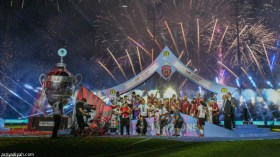 إتحاد الجزائر يتحصل على مبلغ 500 ألف دولار نظير فوزه بـ”السوبر” الإفريقي