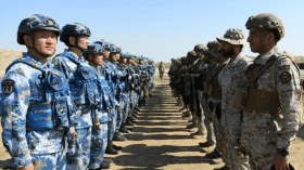 مناورات بحرية مشتركة بين الصين والسعودية