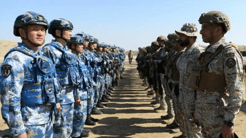 مناورات بحرية مشتركة بين الصين والسعودية