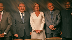 اجتماع في نيويورك لوزراء خارجية الدول الـ5 الملتحقة بمجلس الأمن