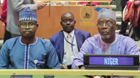 حكومة النيجر الانتقالية تشارك في أشغال الجمعية العامة للأمم المتحدة