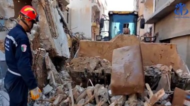 Inondations en Libye: 47 corps sans vie retirés par les équipes de la PC algérienne à Derna