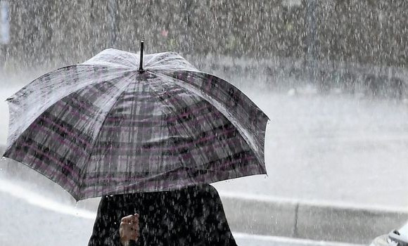 BMS: Pluies orageuses sur plusieurs wilayas mercredi et jeudi