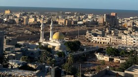 الهلال الأحمر الليبي: إخلاء مدينة درنة من السكان “خيار وارد”