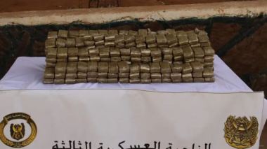 ANP Army thwarts attempts to smuggle 8 quintals of drugs (kif) across Moroccan border