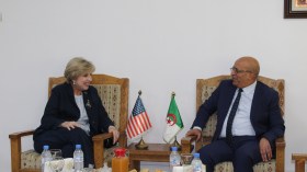 L’ambassadrice US annonce depuis Tizi-Ouzou vouloir renforcer la coopération avec l’Algérie