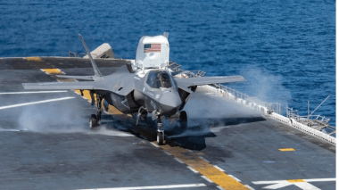 Des débris de l’avion F-35 disparu aux États-Unis retrouvés