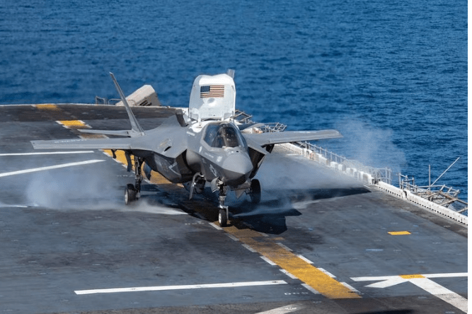 Des débris de l’avion F-35 disparu aux États-Unis retrouvés