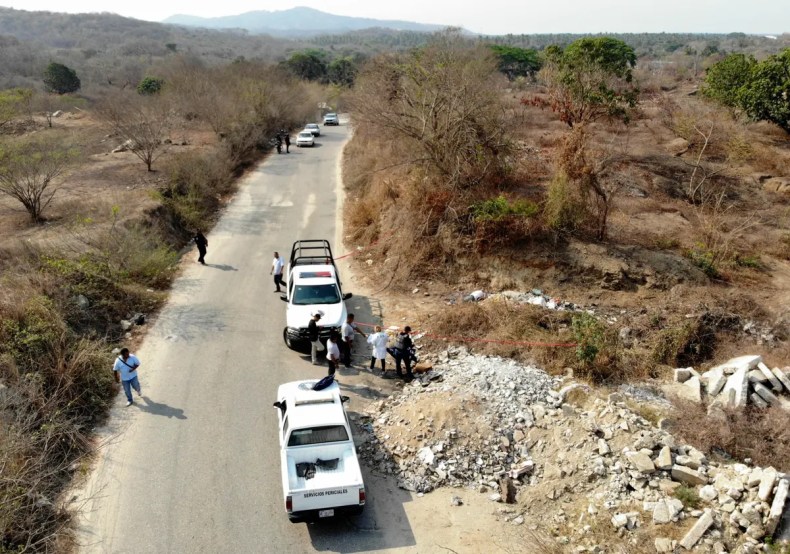 Mexique: Huit cadavres découverts dans un parc national