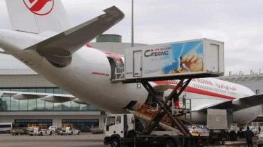 Air Algérie: un nouveau centre de catering réceptionné dans 8 mois