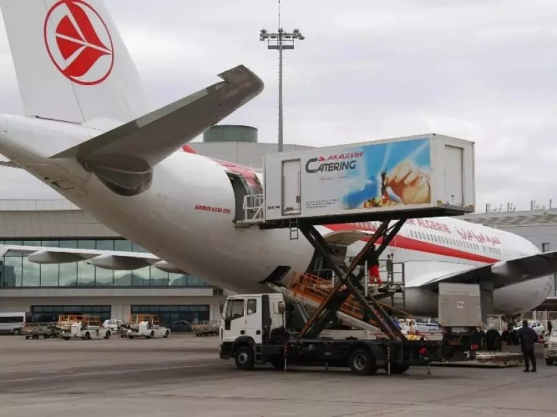 Air Algérie: un nouveau centre de catering réceptionné dans 8 mois