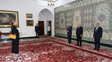 Le président Tebboune reçoit les lettres de créance de quatre nouveaux ambassadeurs
