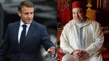 Un proche de Mohamed VI diffame Macron!