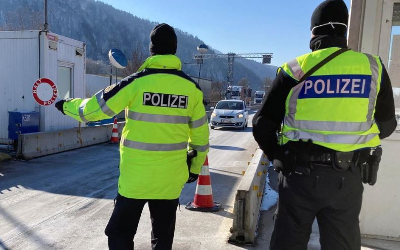 Allemagne: Un Français refuse d’obtempérer et renverse deux policiers