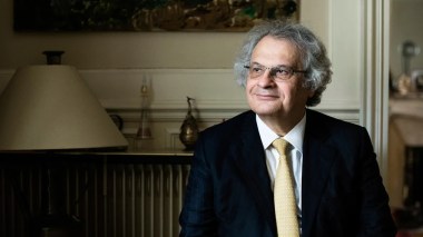 Amin Maalouf élu à la tête de l’Académie française