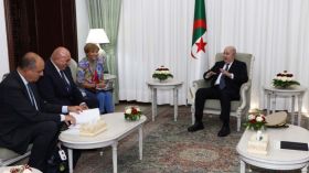Le président Tebboune reçoit le ministre italien de la Défense
