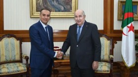 Le président Tebboune reçoit le nouveau président de la FAF