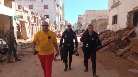 Inondations en Libye: 5 corps sans vie retirés des décombres par les équipes de la Protection civile algériennes à Derna