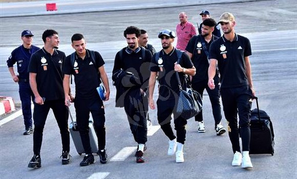 CAN-2023: Arrivée de l’EN à Constantine pour effectuer le stage de préparation