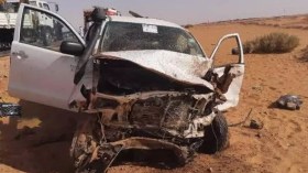 Adrar : 3 morts et 10 blessés dans un accident de la circulation à Reggane
