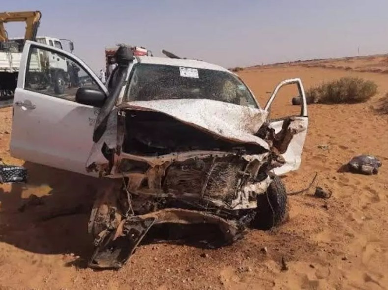 Adrar : 3 morts et 10 blessés dans un accident de la circulation à Reggane