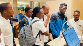 وفد منتخب تنزانيا يحلّ بِعنابة