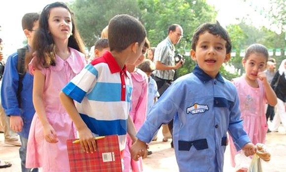 Rentrée scolaire: Plus de 11 millions d’élèves rejoignent mardi les bancs de l’école