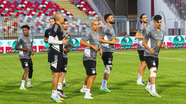 “الخضر” أفضل منتخب في التصفيات الإفريقية