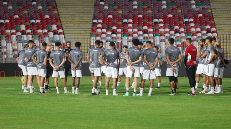 هذا هو برنامج الخضر تحضيرا لمواجهتي تنزانيا والسنغال