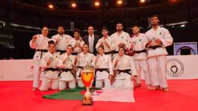 بِالفيديو: الجزائر بطلة الجيدو الإفريقي في المغرب