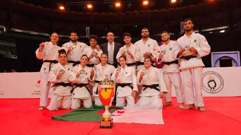 بِالفيديو: الجزائر بطلة الجيدو الإفريقي في المغرب