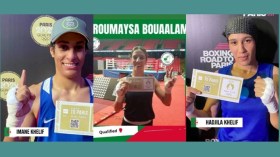 ثلاثُ مُلاكِمات جزائريات يتأهّلنّ للأولمبياد